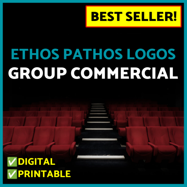 Ethos Pathos Logos Fun Activities: Advertisement Project, Group Commercial