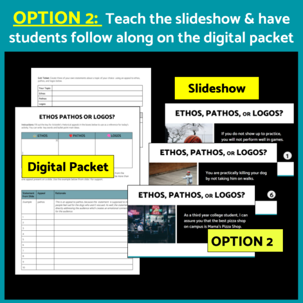 Ethos Pathos Logos Stations Activity - Image 6